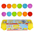 Toddler Montessori Egg Matching Game