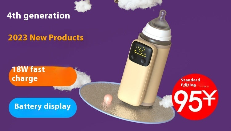 Baby Bottle Warmer & Insulation Cover
