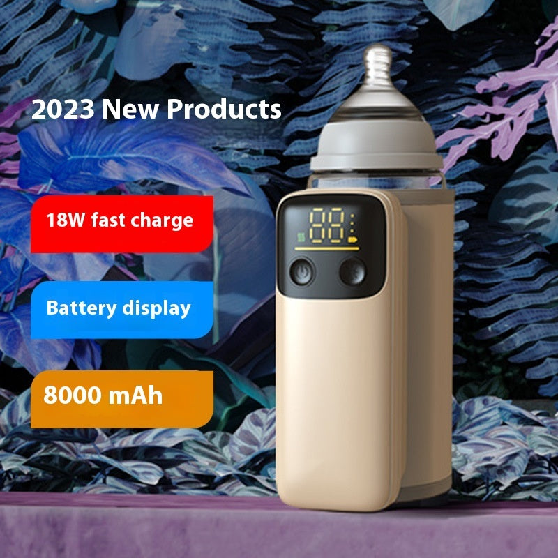 Baby Bottle Warmer & Insulation Cover